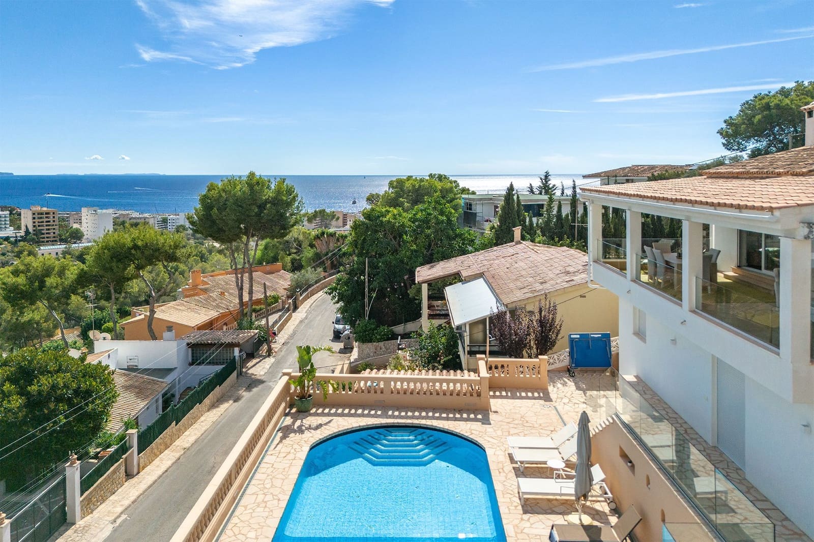 4 soveværelse Villa til salg i Costa d'en Blanes med swimmingpool - € 2.950.000 (Ref: 8971087)