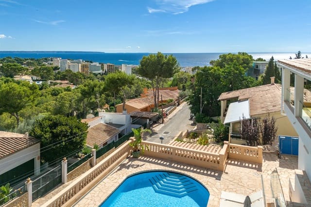 4 soveværelse Villa til salg i Costa d'en Blanes, Calvià med swimmingpool - € 2.950.000 (Ref: 8971087)