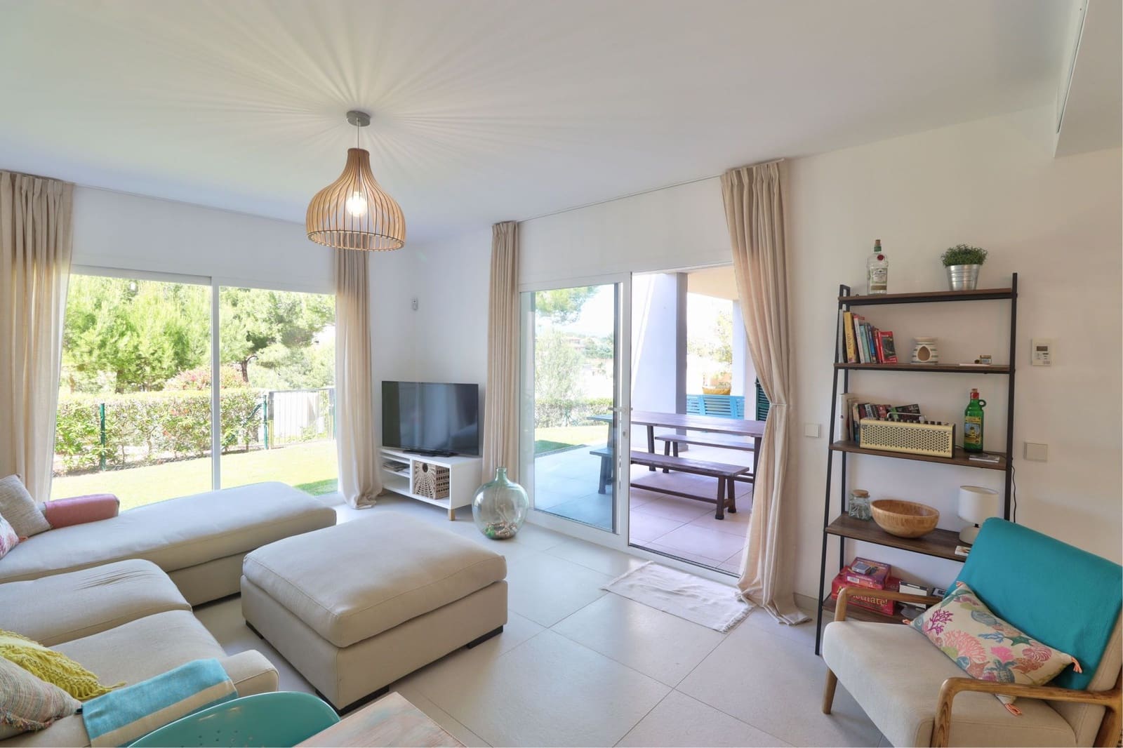 3 soveværelse Lejlighed til salg i Cala Vinyes / Cala Vinyas / Cala Vinas med swimmingpool - € 775.000 (Ref: 8975576)