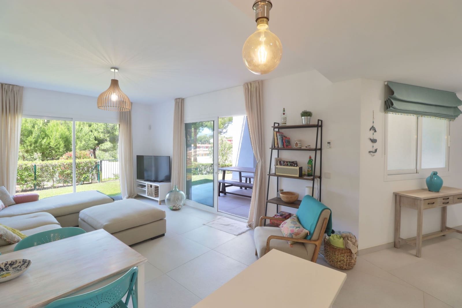 3 soveværelse Lejlighed til salg i Cala Vinyes / Cala Vinyas / Cala Vinas med swimmingpool - € 775.000 (Ref: 8975576)