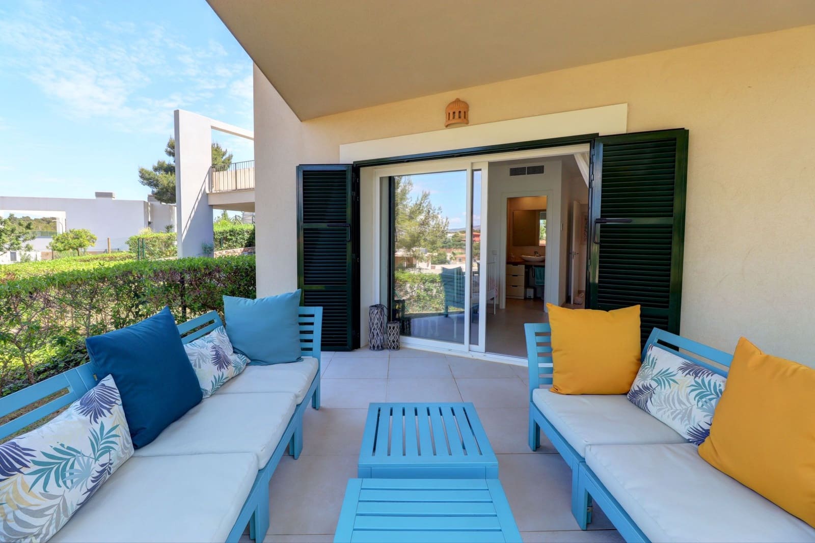 3 soveværelse Lejlighed til salg i Cala Vinyes / Cala Vinyas / Cala Vinas med swimmingpool - € 775.000 (Ref: 8975576)