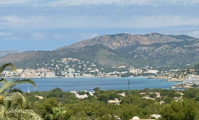 6 sovrum Villa till salu i Santa Ponsa, Calvià med pool - 3 950 000 € (Ref: 9002812)