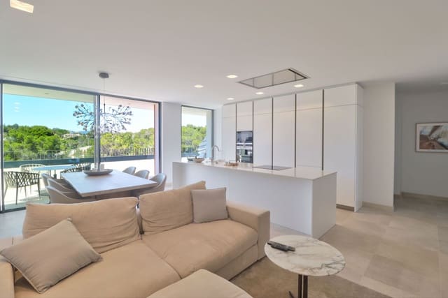 2 sovrum Takvåning till salu i Santa Ponsa, Calvià med pool - 2 390 000 € (Ref: 9002813)