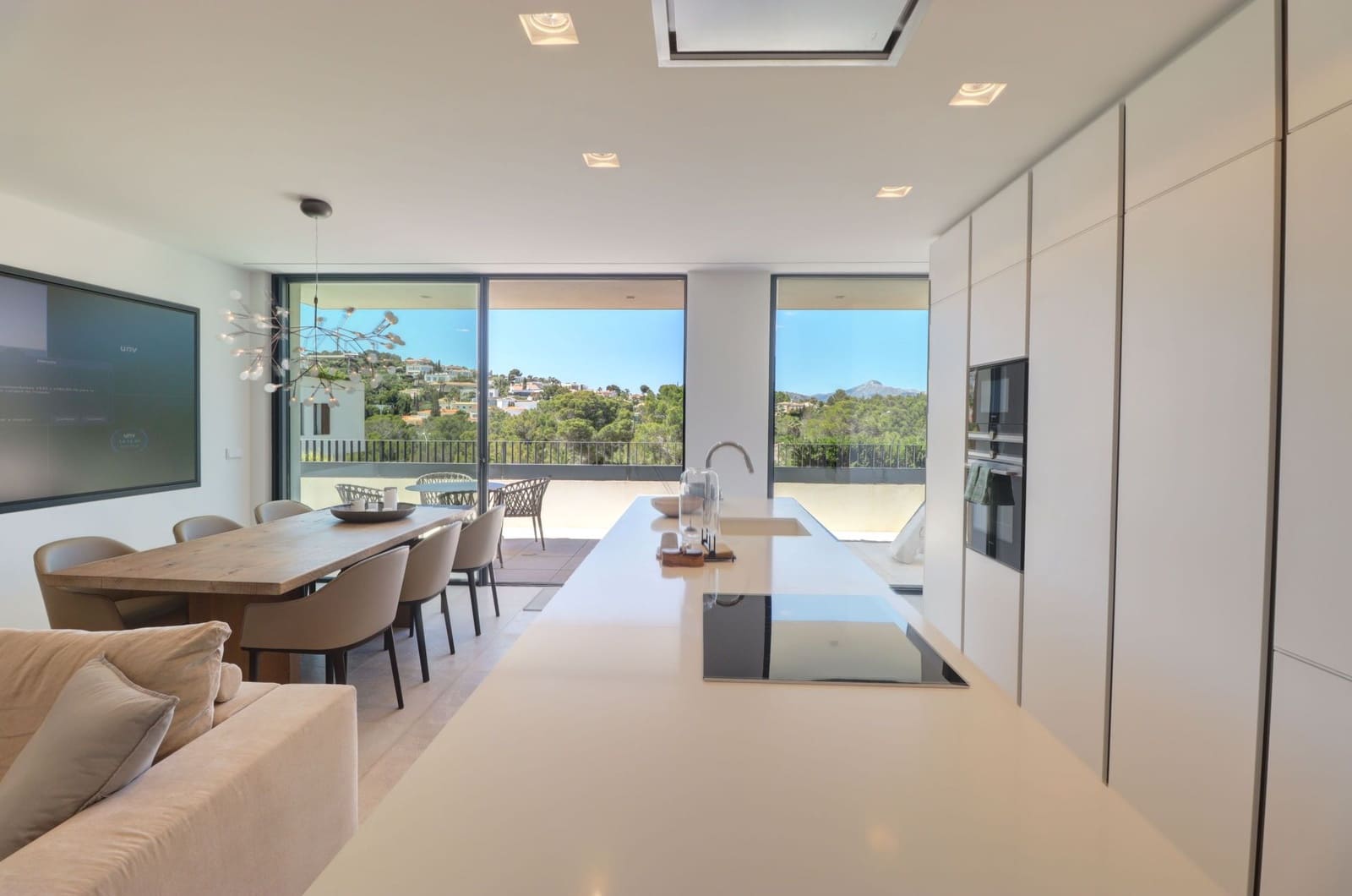 2 bedroom Penthouse for sale in Santa Ponsa with pool - € 2,390,000 (Ref: 9002813)