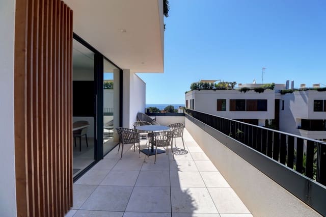 2 sovrum Takvåning till salu i Santa Ponsa, Calvià med pool - 2 390 000 € (Ref: 9002813)