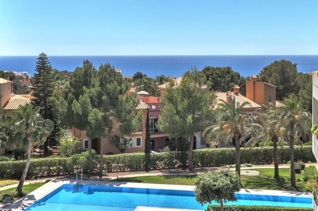2 sovrum Takvåning till salu i Santa Ponsa, Calvià med pool - 2 390 000 € (Ref: 9002813)