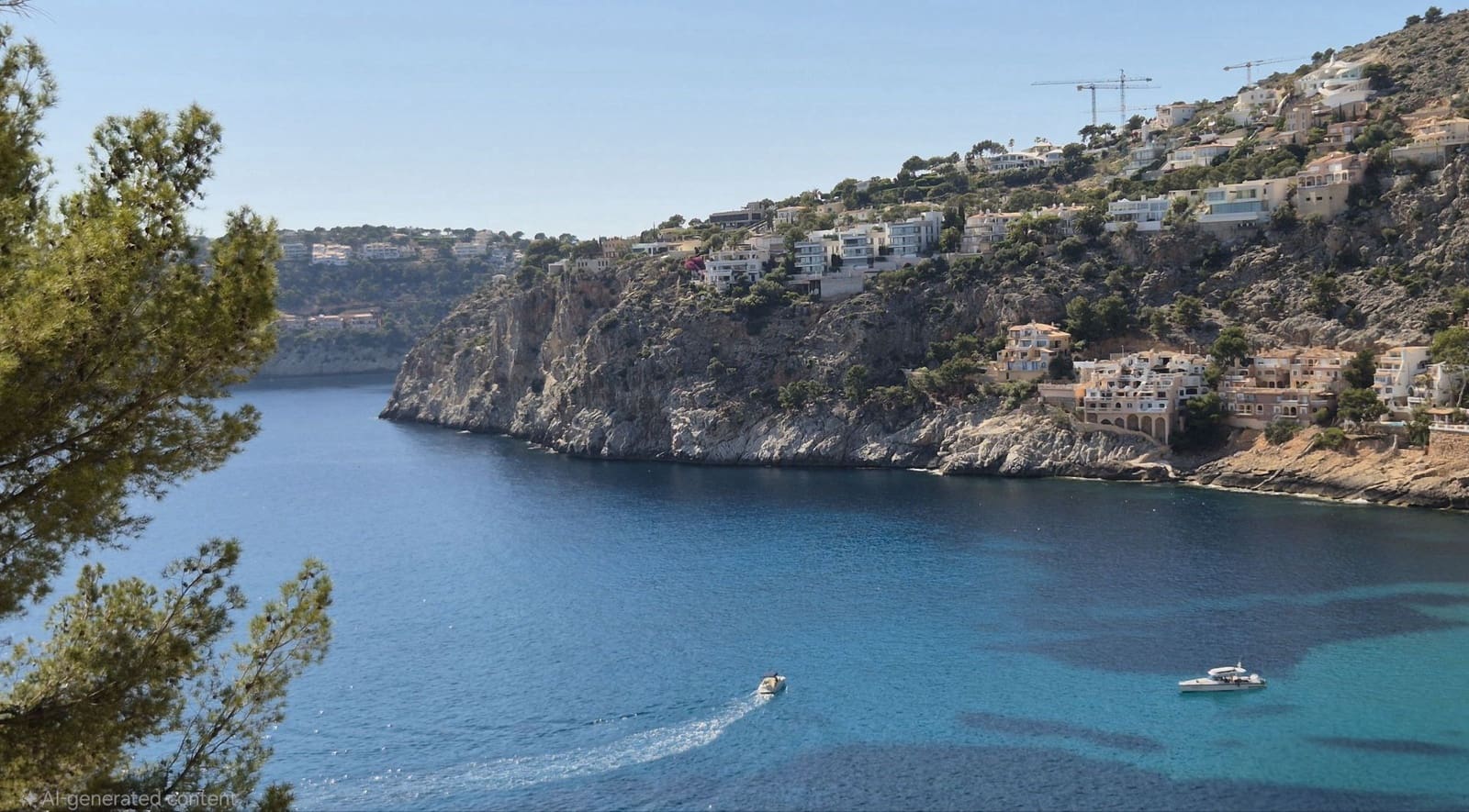 Grunde uden byggetilladelser til salg i Puerto de Andratx - € 8.500.000 (Ref: 9003454)