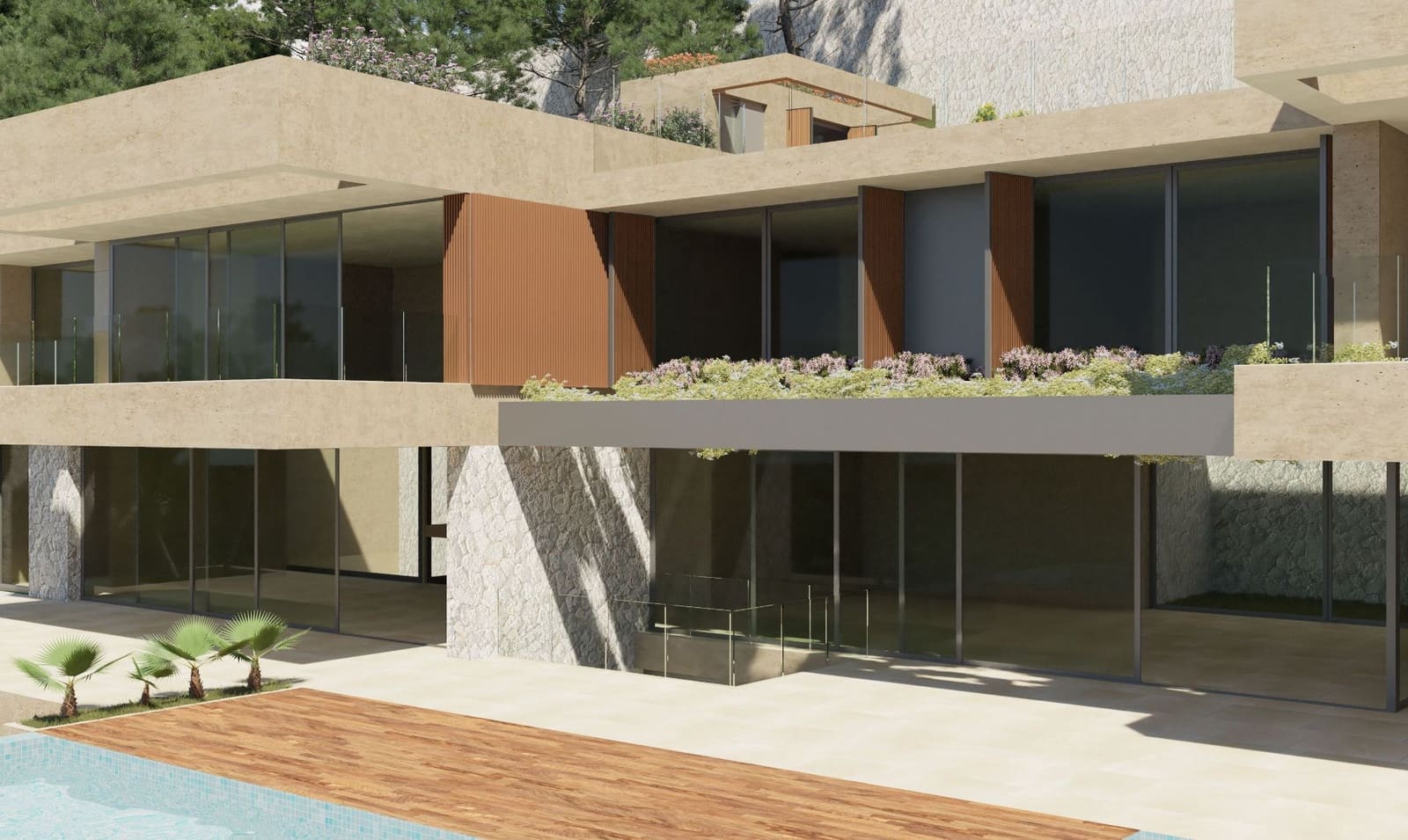 Grunde uden byggetilladelser til salg i Puerto de Andratx - € 8.500.000 (Ref: 9003454)