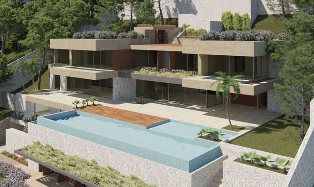 Undeveloped Land for sale in Puerto de Andratx, Andratx - € 8,500,000 (Ref: 9003454)