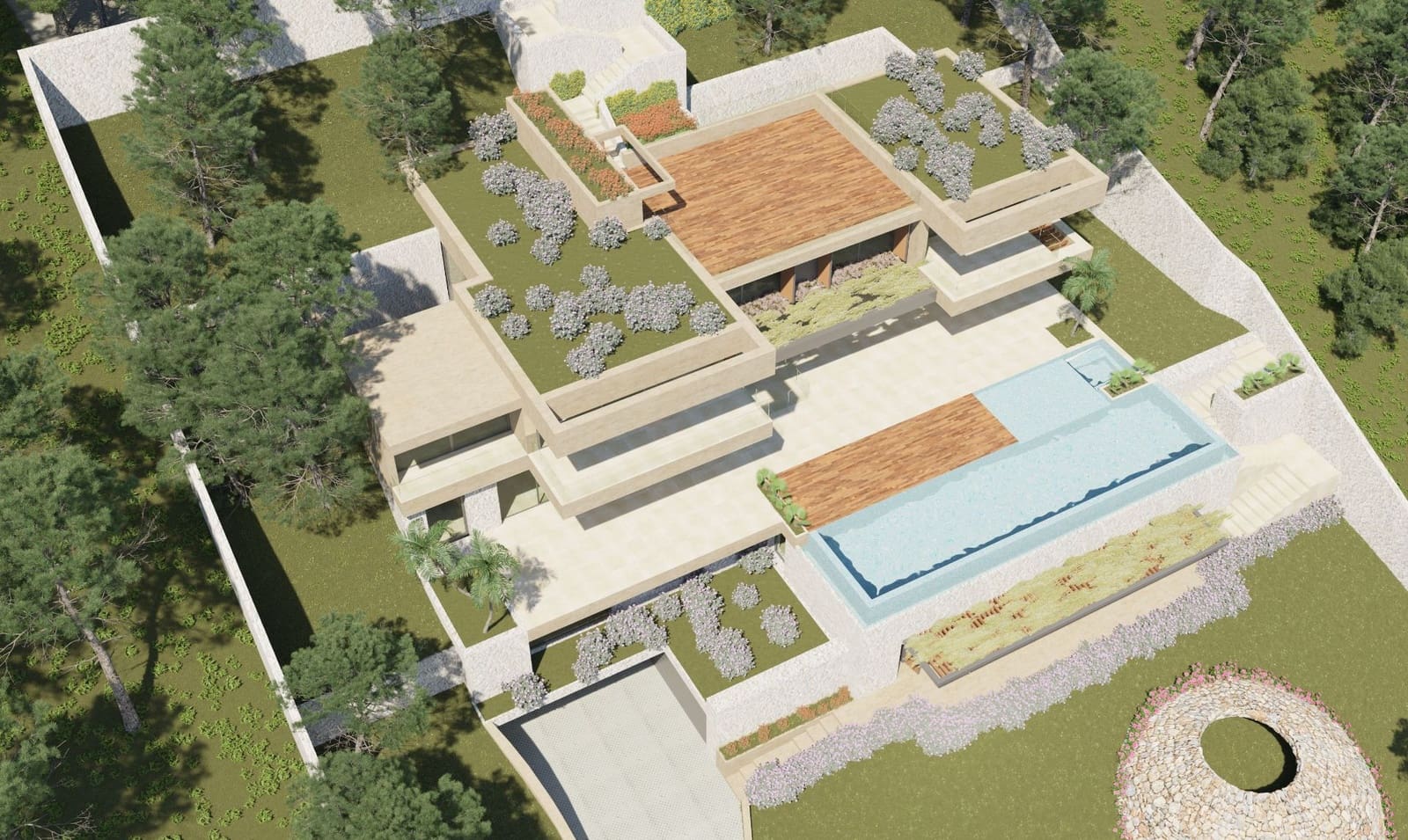 Grunde uden byggetilladelser til salg i Puerto de Andratx - € 8.500.000 (Ref: 9003454)