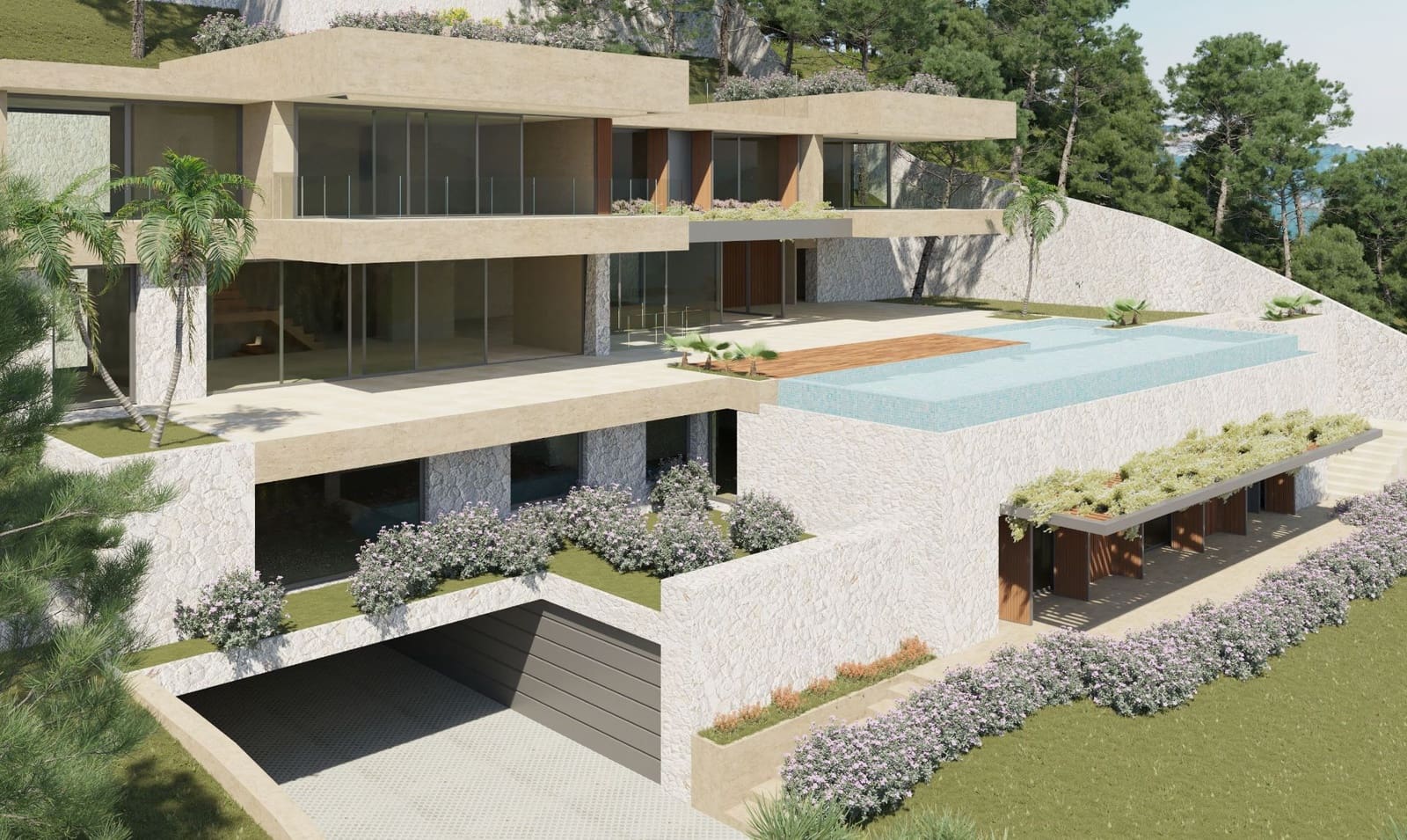 Grunde uden byggetilladelser til salg i Puerto de Andratx - € 8.500.000 (Ref: 9003454)