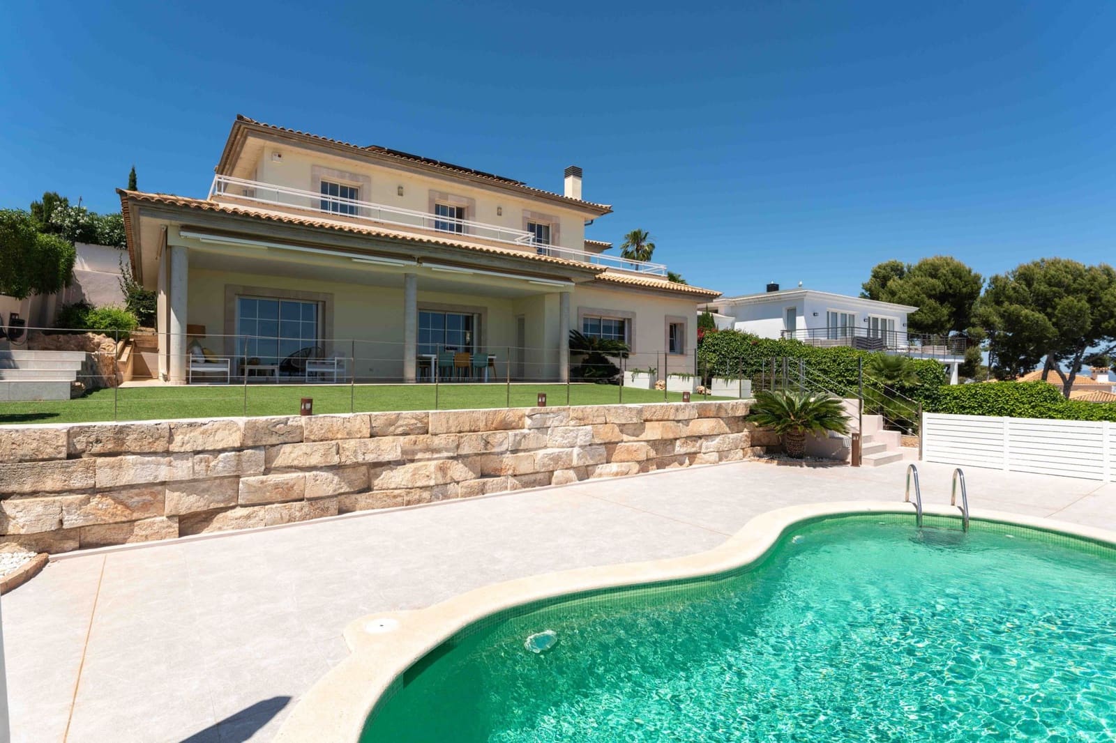 4 soveværelse Villa til salg i Cas Catala med swimmingpool - € 4.950.000 (Ref: 9027330)