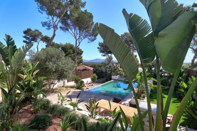 4 sovrum Villa till salu i El Toro / Port Adriano, Calvià - 3 490 000 € (Ref: 9029222)