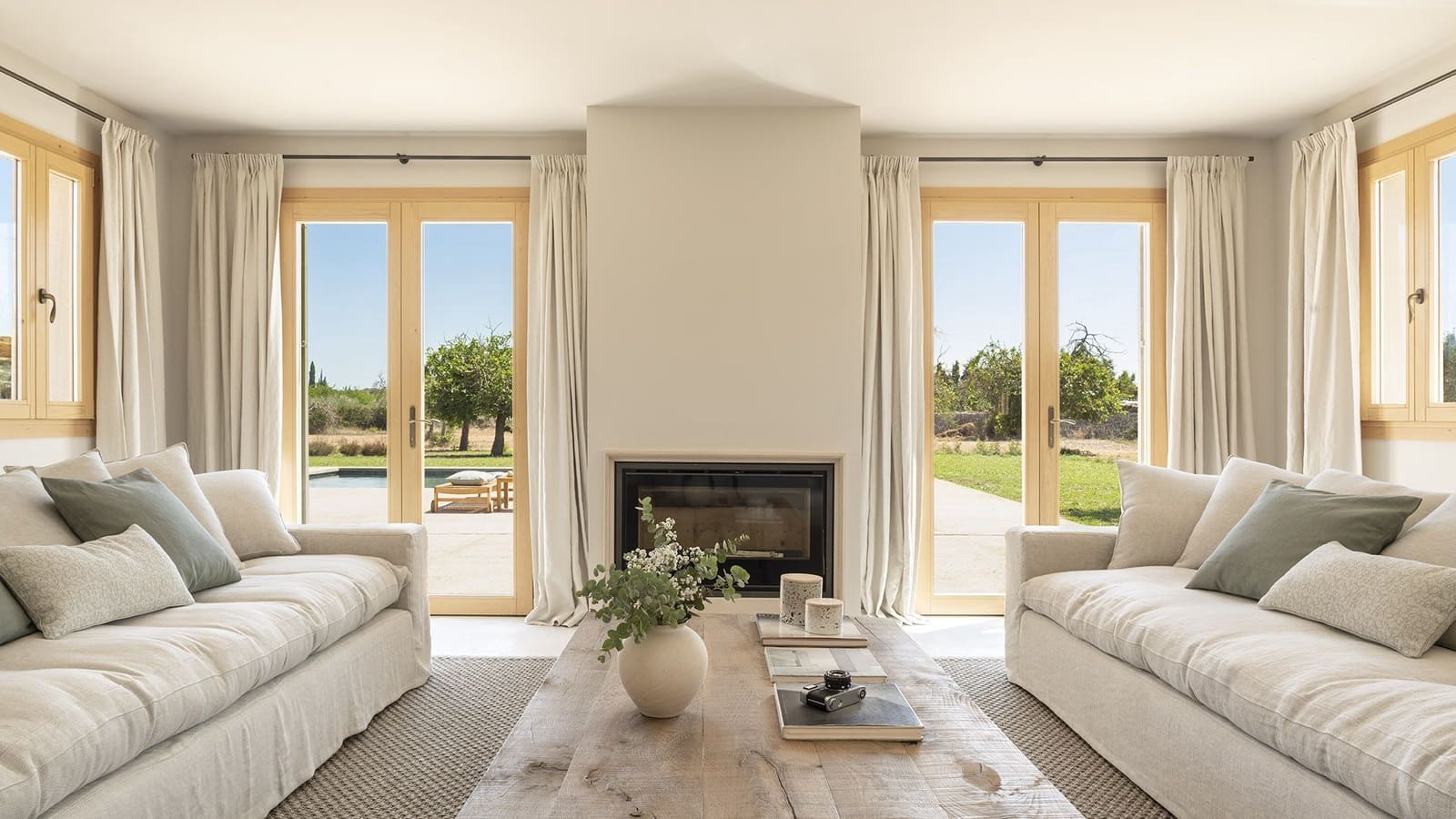 4 soveværelse Finca/Landehus til salg i Pollensa / Pollenca med swimmingpool - € 3.475.000 (Ref: 9030724)