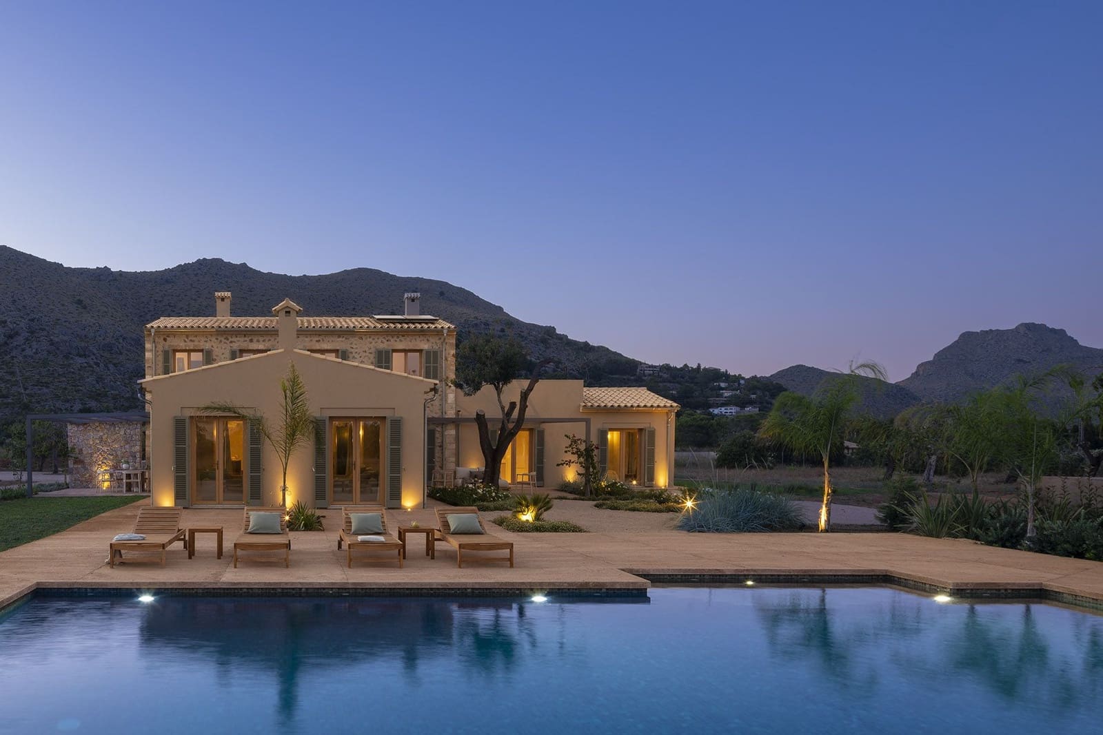 4 soveværelse Finca/Landehus til salg i Pollensa / Pollenca med swimmingpool - € 3.475.000 (Ref: 9030724)