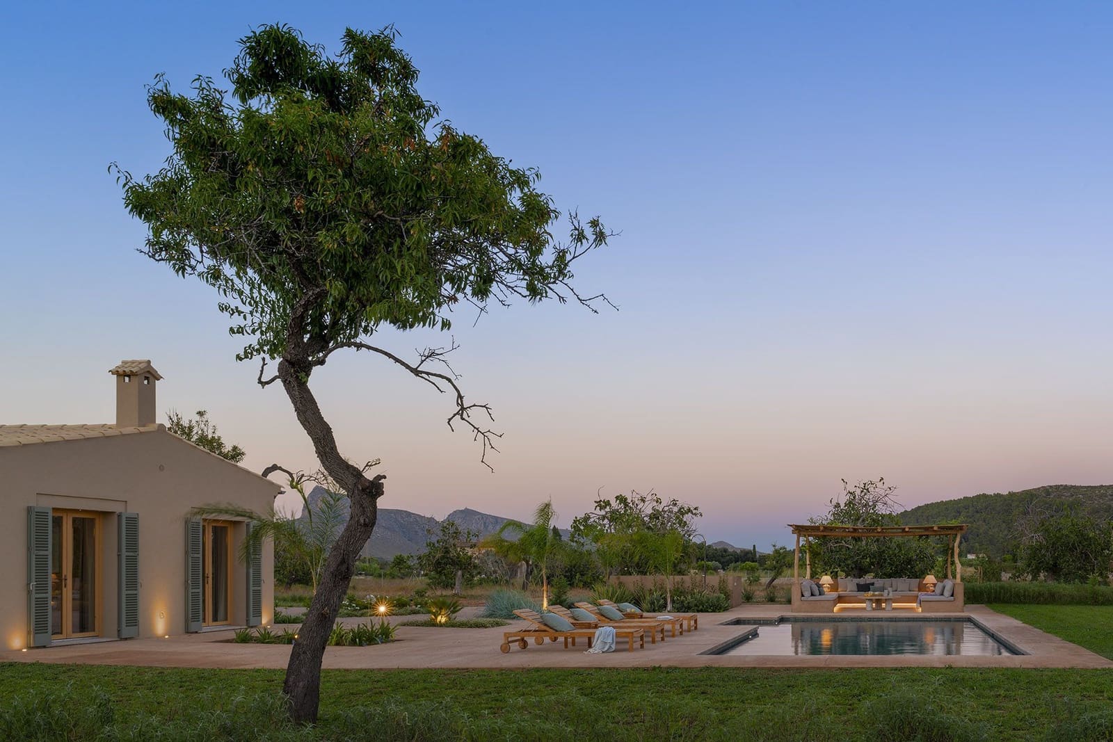 4 soveværelse Finca/Landehus til salg i Pollensa / Pollenca med swimmingpool - € 3.475.000 (Ref: 9030724)