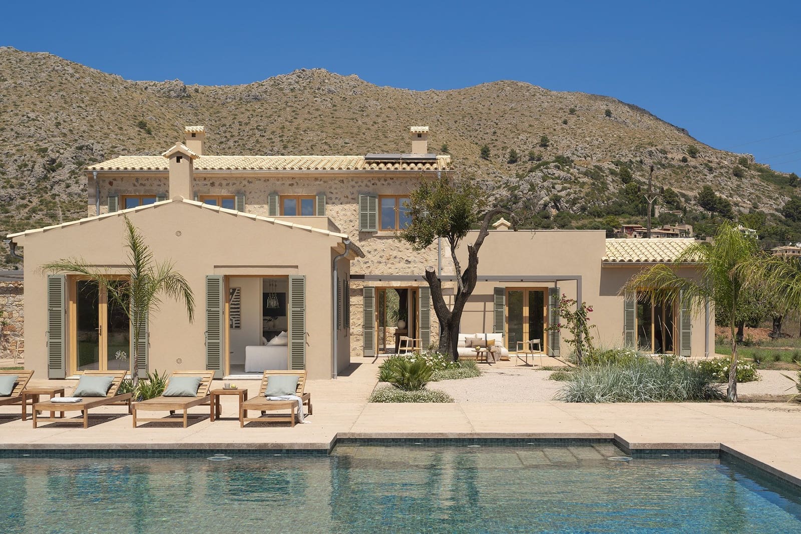 4 soveværelse Finca/Landehus til salg i Pollensa / Pollenca med swimmingpool - € 3.475.000 (Ref: 9030724)