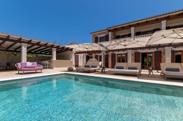 6 sovrum Finca/Hus på landet till salu i Pollensa / Pollença - 3 375 000 € (Ref: 9074786)