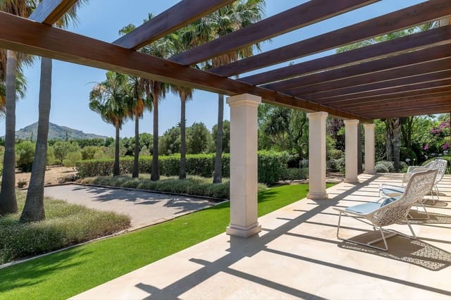 6 sovrum Finca/Hus på landet till salu i Pollensa / Pollença - 3 375 000 € (Ref: 9074786)