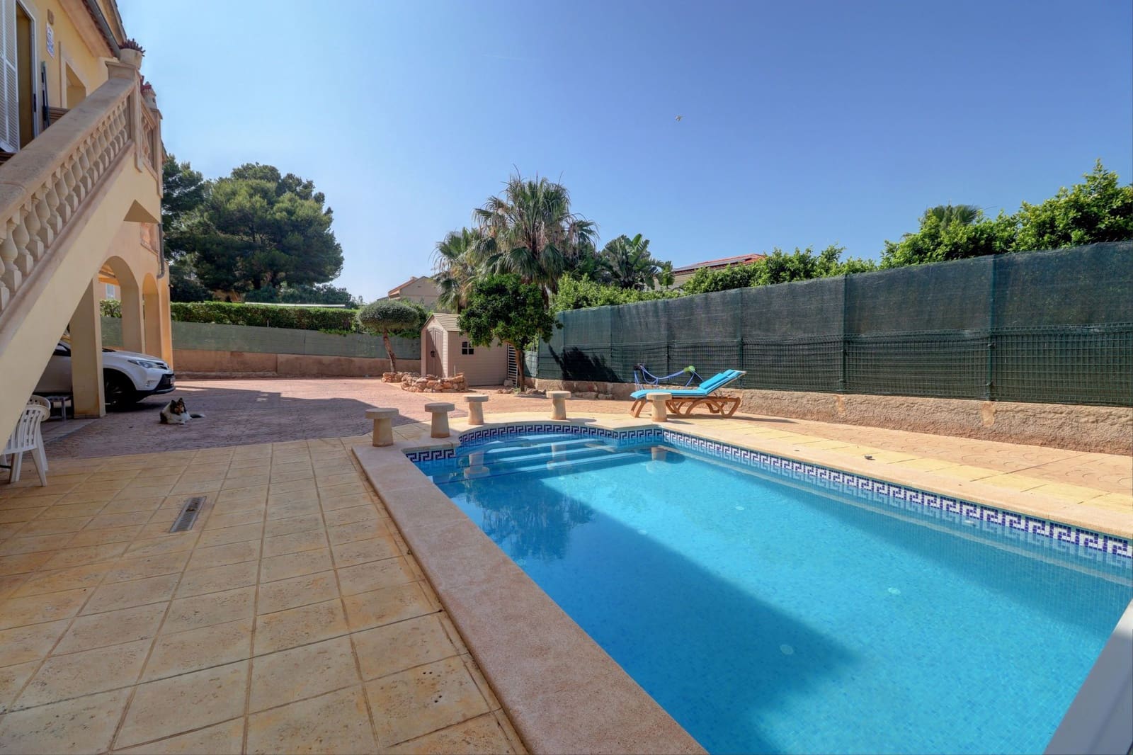 Chalet de 3 habitaciones en Santa Ponsa en venta con piscina - 2.300.000 € (Ref: 9077688)