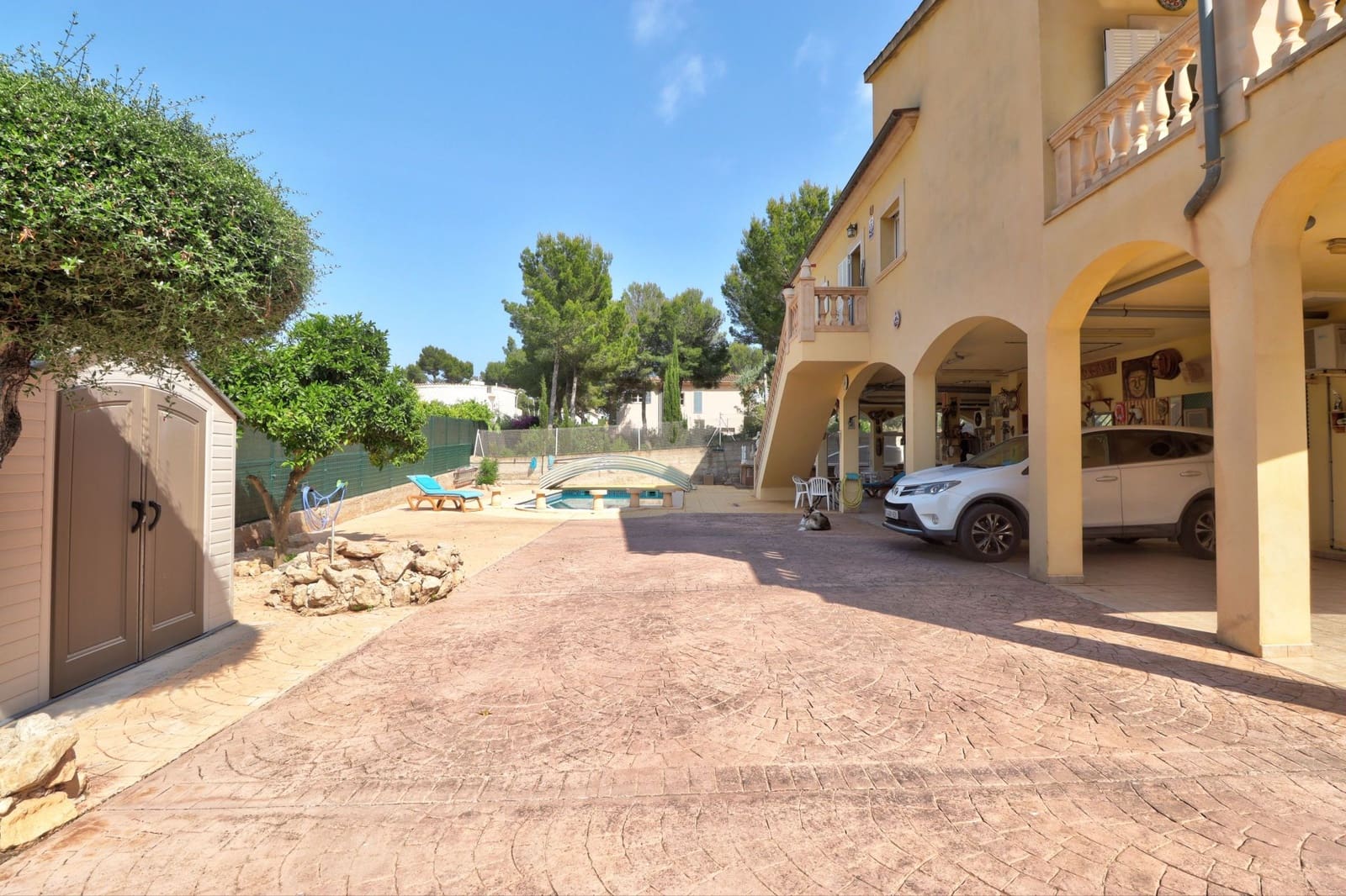 Chalet de 3 habitaciones en Santa Ponsa en venta con piscina - 2.300.000 € (Ref: 9077688)
