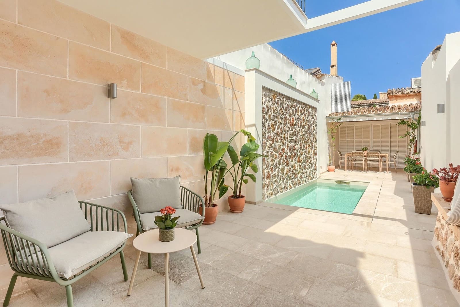 2 chambre Maison de Ville à vendre à Pollensa / Pollenca avec piscine - 895 000 € (Ref: 9108373)