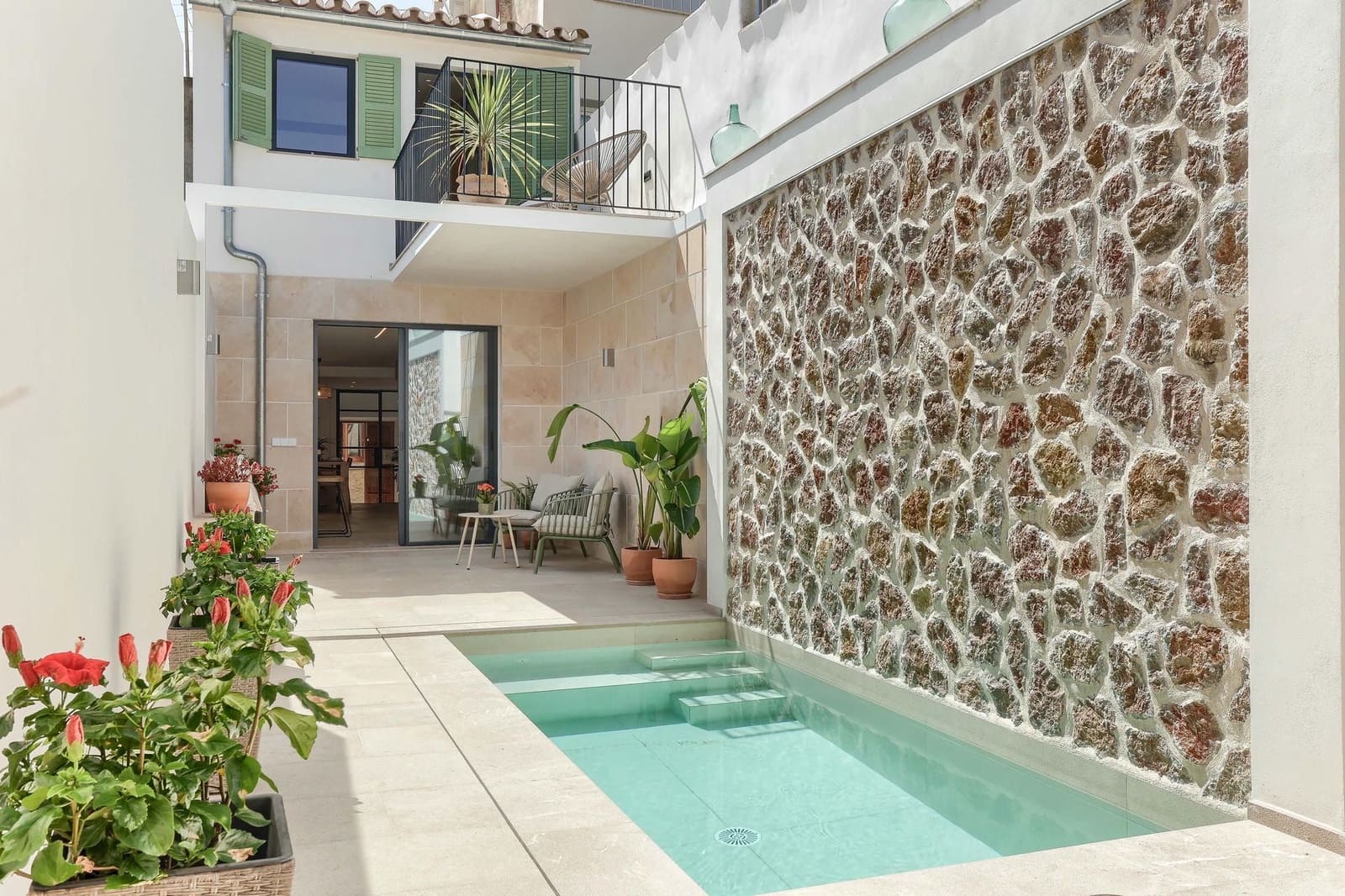 2 chambre Maison de Ville à vendre à Pollensa / Pollenca avec piscine - 895 000 € (Ref: 9108373)