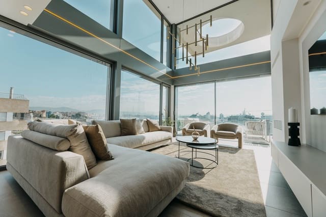 4 sovrum Lägenhet till salu i Palma de Mallorca med pool - 4 990 000 € (Ref: 9129199)