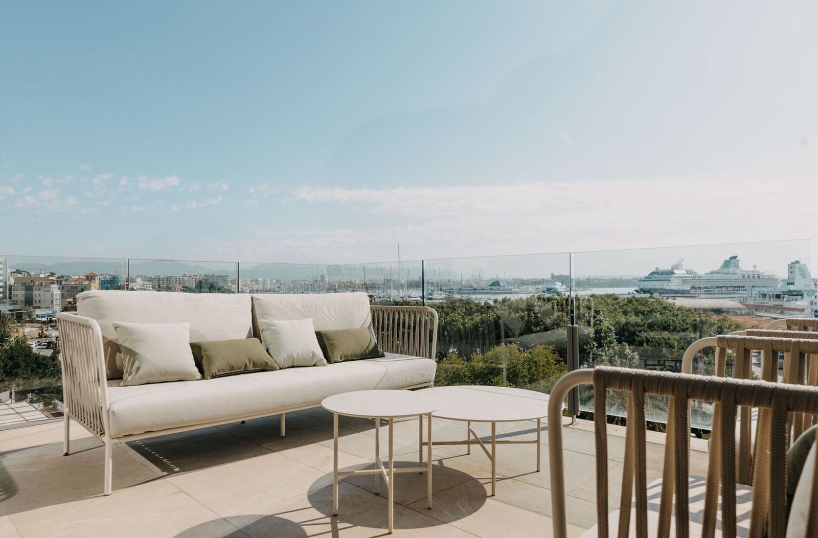 3 sypialnia Apartament na sprzedaż w Palma de Mallorca z basenem - 5 100 000 € (Ref: 9129200)