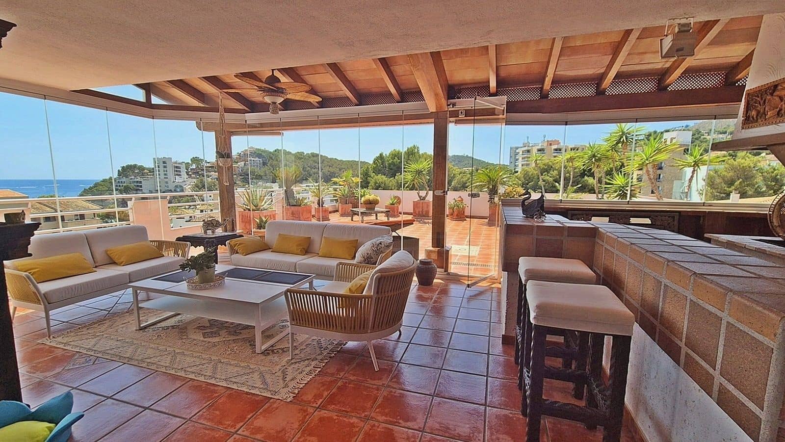 2 soveværelse Lejlighed til salg i Peguera / Paguera - € 1.375.000 (Ref: 9132034)