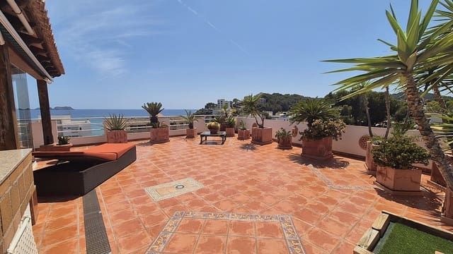 2 sovrum Lägenhet till salu i Peguera / Paguera, Calvià - 1 375 000 € (Ref: 9132034)