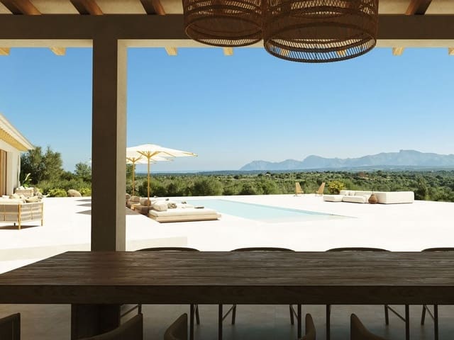 3 chambre Finca/Maison de Campagne à vendre à Santa Margalida avec piscine - 2 750 000 € (Ref: 9146664)