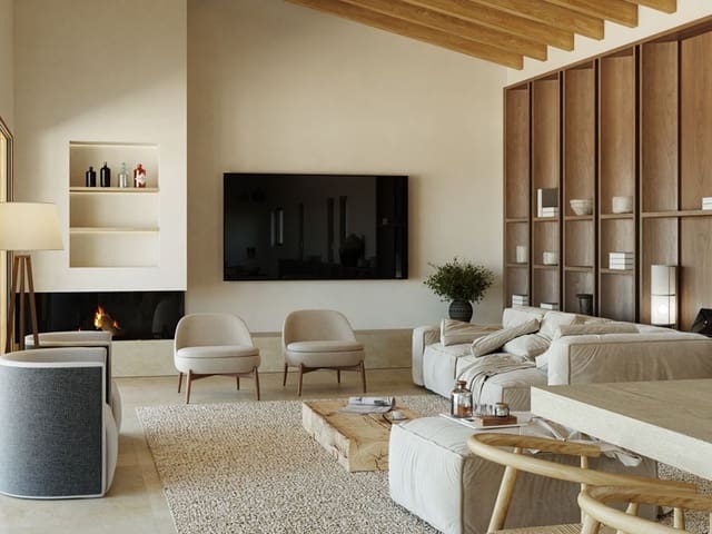 3 chambre Finca/Maison de Campagne à vendre à Santa Margalida avec piscine - 2 750 000 € (Ref: 9146664)