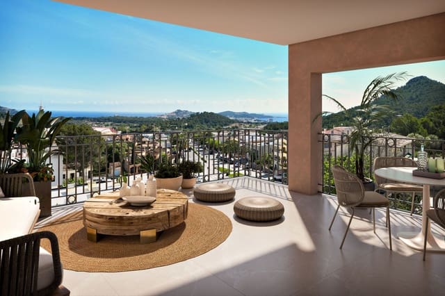 2 soveværelse Penthouse til salg i Capdepera med swimmingpool - € 585.000 (Ref: 9151610)