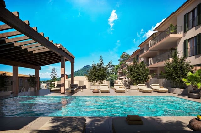 2 soveværelse Penthouse til salg i Capdepera med swimmingpool - € 585.000 (Ref: 9151610)