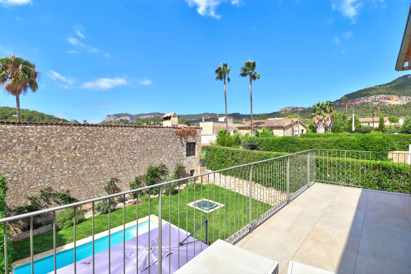 3 chambre Villa/Maison Semi-Mitoyenne à vendre à Es Capdella avec piscine - 1 200 000 € (Ref: 9160512)