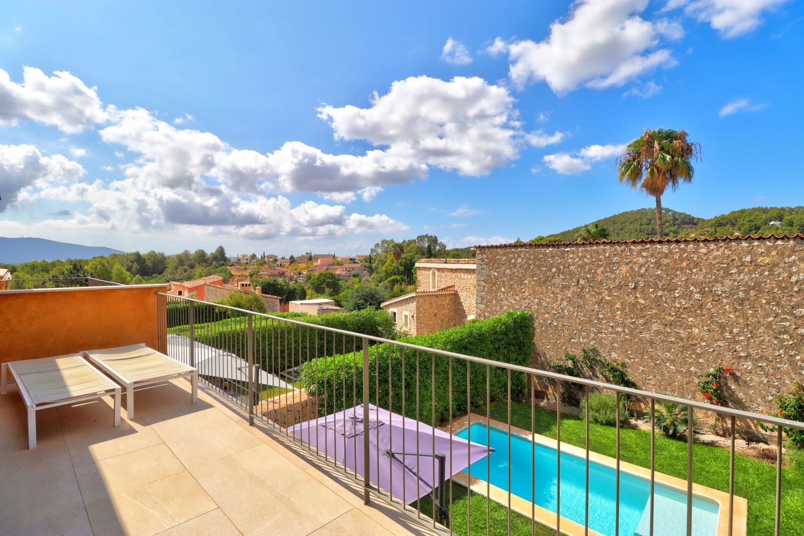 3 chambre Villa/Maison Semi-Mitoyenne à vendre à Es Capdella avec piscine - 1 200 000 € (Ref: 9160512)