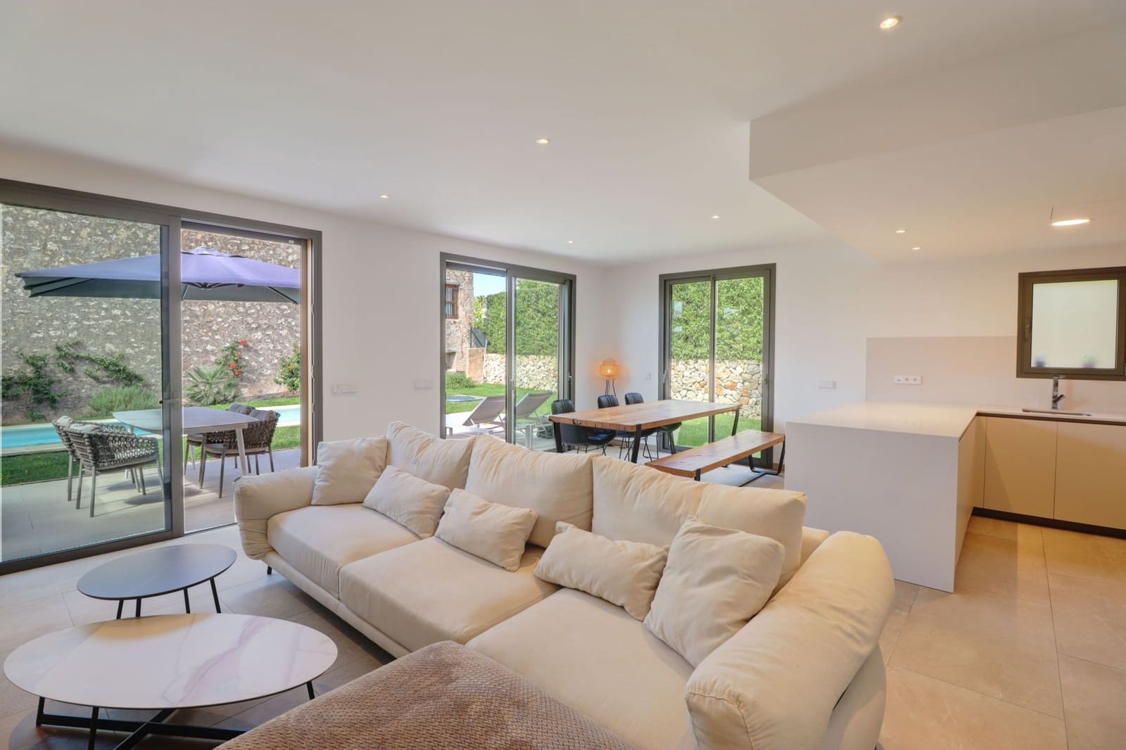 3 chambre Villa/Maison Semi-Mitoyenne à vendre à Es Capdella avec piscine - 1 200 000 € (Ref: 9160512)