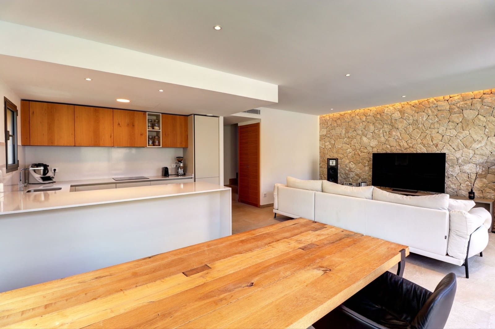 3 chambre Villa/Maison Semi-Mitoyenne à vendre à Es Capdella avec piscine - 1 200 000 € (Ref: 9160512)