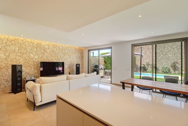 3 bedroom Semi-detached Villa for sale in Es Capdella, Calvià with pool - € 1,200,000 (Ref: 9160512)