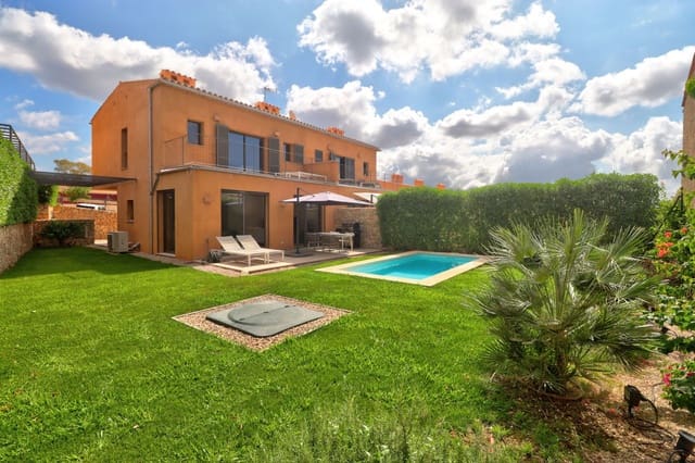 3 soverom Kjedet enebolig til salgs i Es Capdella, Calvià med svømmebasseng - € 1 200 000 (Ref: 9160512)