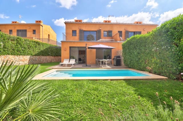3 soverom Kjedet enebolig til salgs i Es Capdella, Calvià med svømmebasseng - € 1 200 000 (Ref: 9160512)