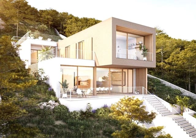 Ubebygd land til salgs i Port de Pollença, Pollensa / Pollença - € 1 250 000 (Ref: 9165444)