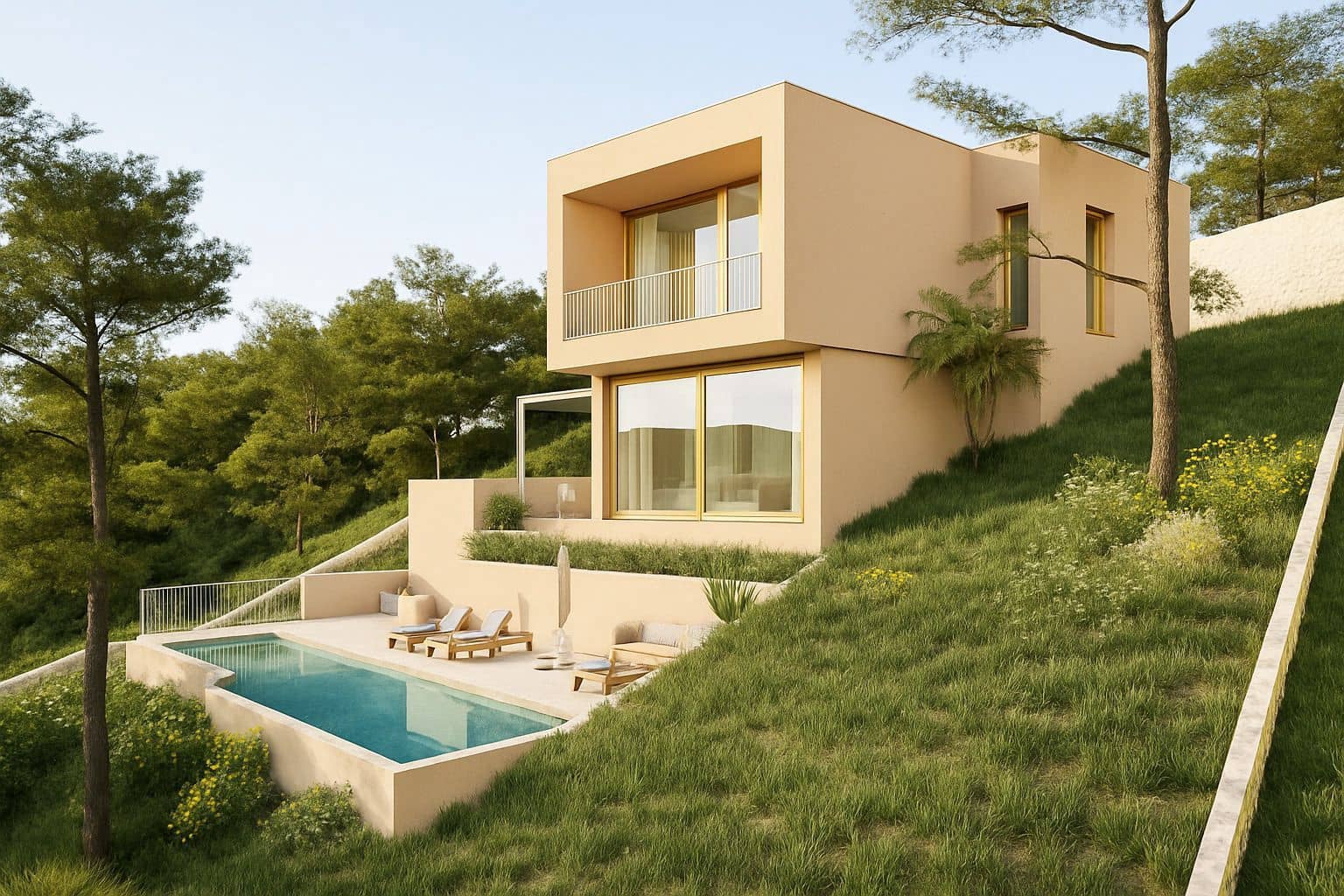 Ubebygd land til salgs i Pollensa / Pollenca - € 1 500 000 (Ref: 9165445)