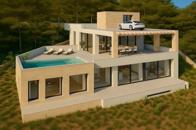 5 sovrum Villa till salu i Port de Pollença, Pollensa / Pollença - 1 750 000 € (Ref: 9165446)