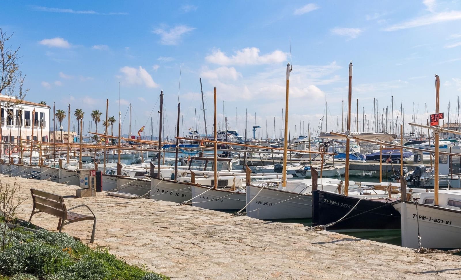 Grunde uden byggetilladelser til salg i Pollensa / Pollenca - € 1.000.000 (Ref: 9165447)