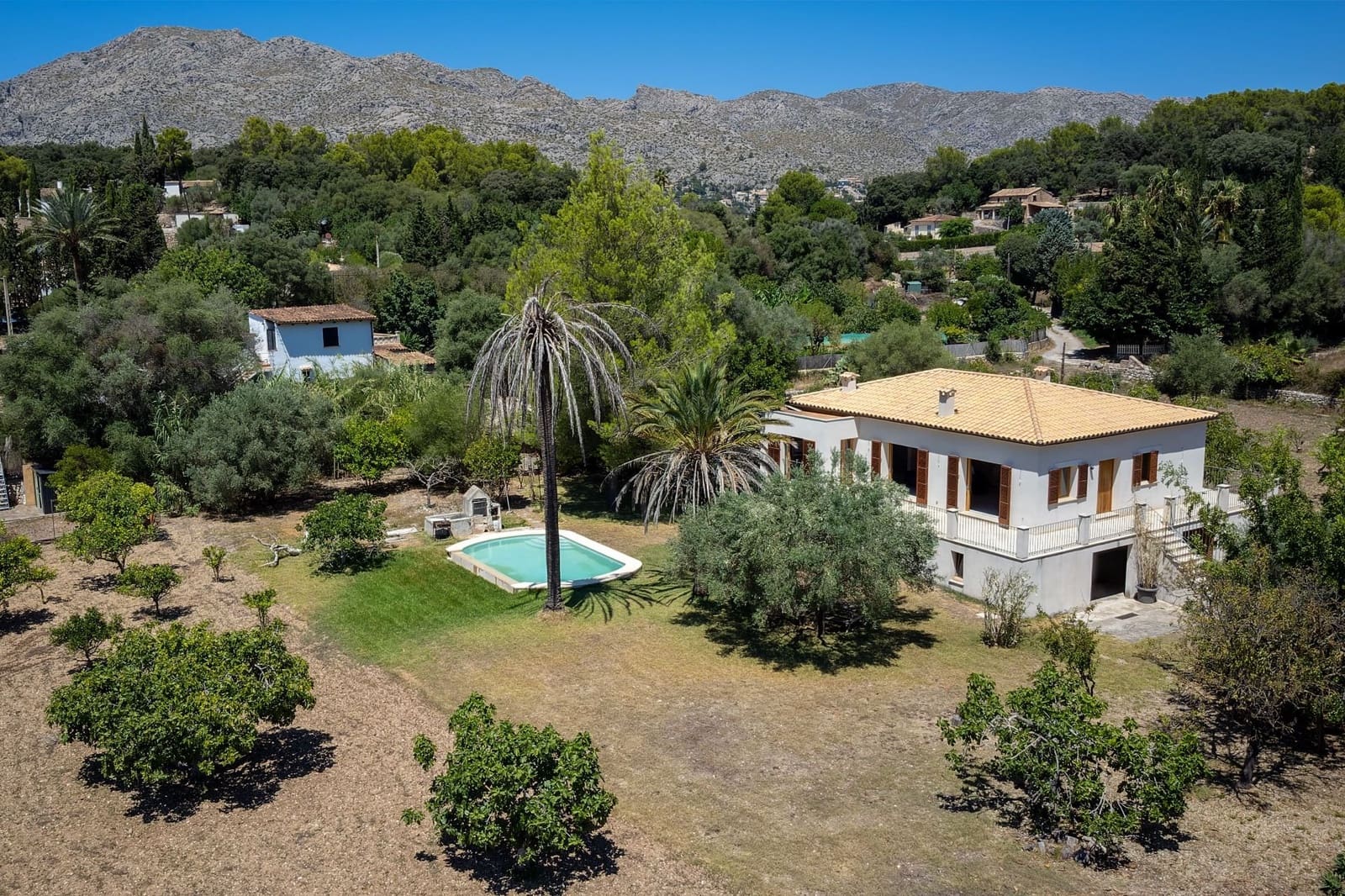 3 soverom Finca/Herregård til salgs i Pollensa / Pollenca - € 1 500 000 (Ref: 9169151)