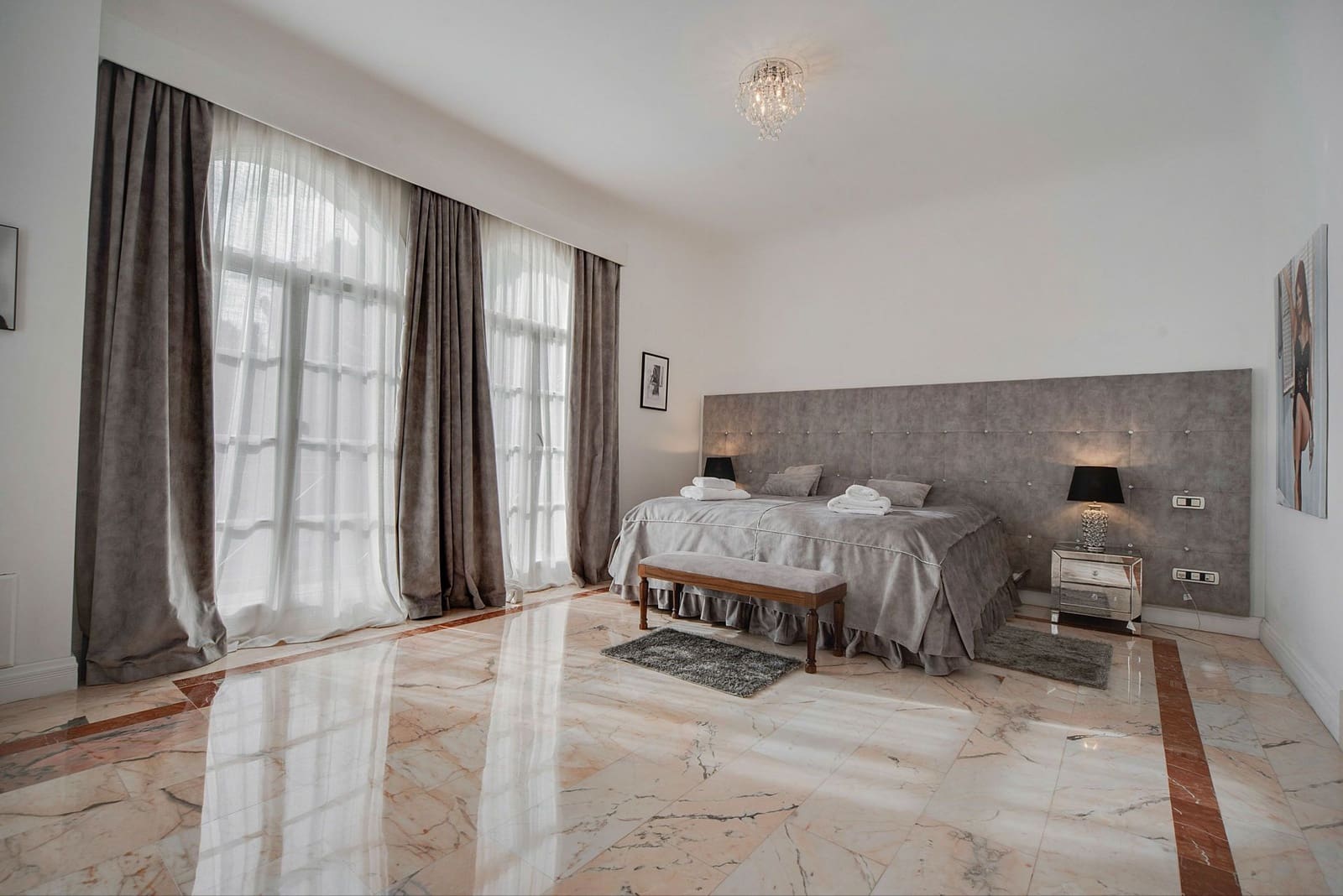 Chalet de 6 habitaciones en Son Vida en venta con piscina - 4.490.000 € (Ref: 9172380)