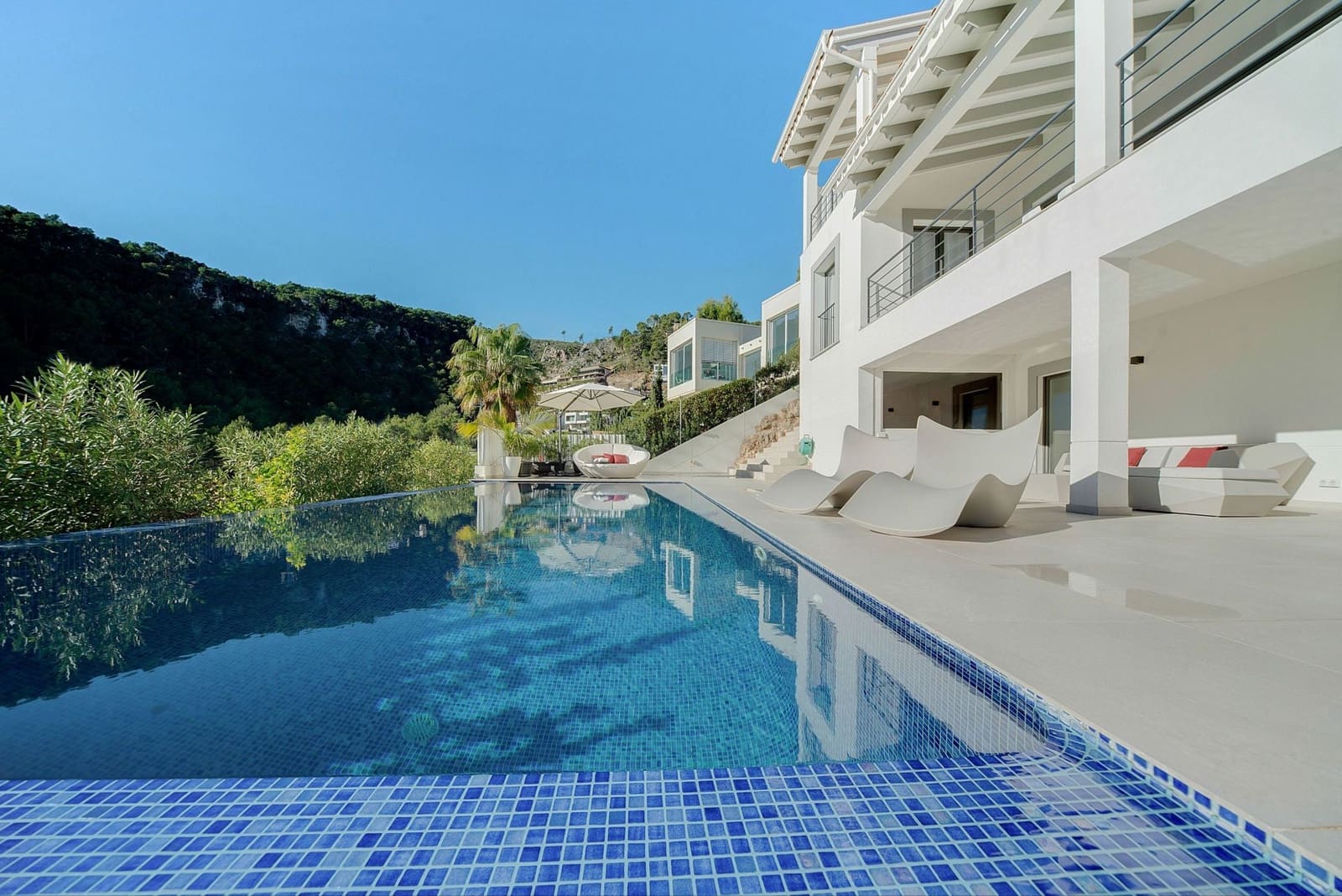 6 sovrum Villa till salu i Son Vida med pool - 4 490 000 € (Ref: 9172380)