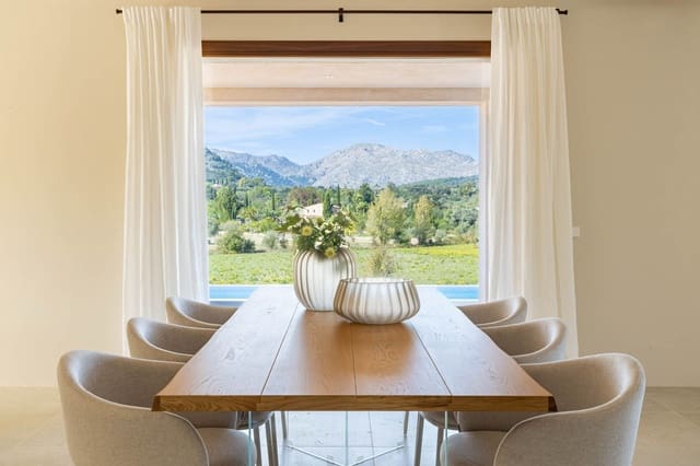 5 chambre Finca/Maison de Campagne à vendre à Pollensa / Pollença - 5 500 000 € (Ref: 9200223)